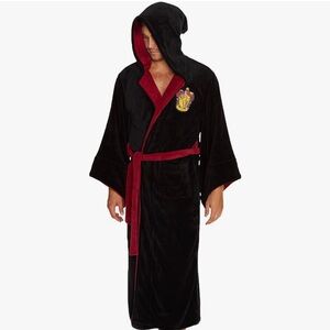 Adult Harry Potter / Gryffindor Fleece Robe